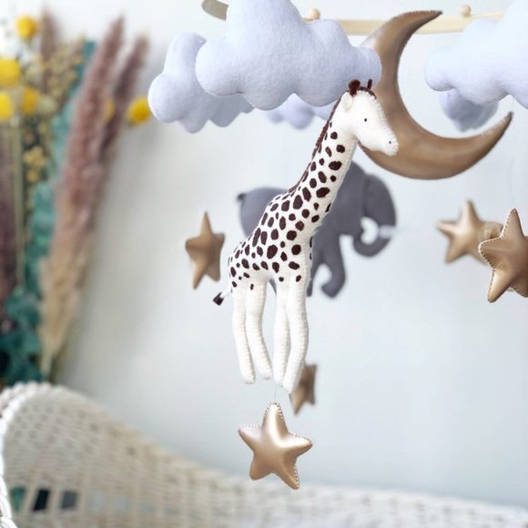 Animal nursery decoration baby equipment